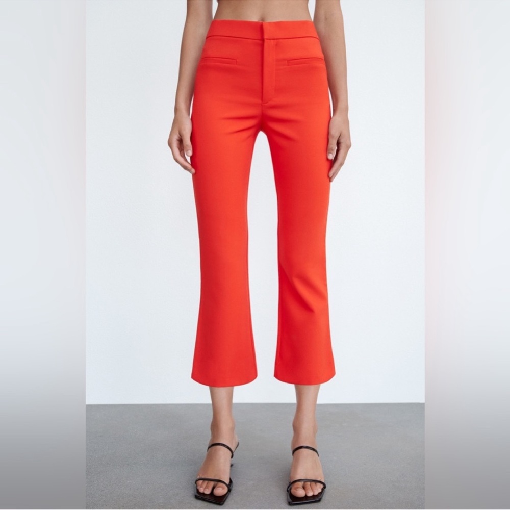 Zara mini flared Pants
